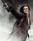 Orlando Bloom Oil Painting Giclee