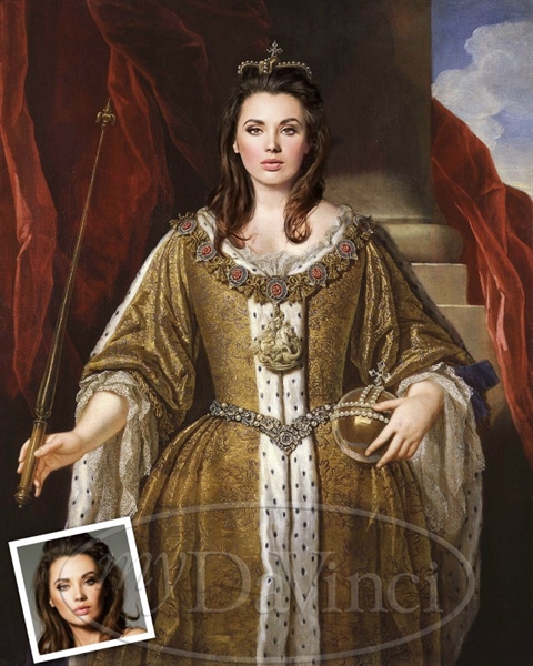 queen painting