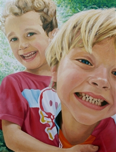 Hand Painted Oil Painting Portraits from Photos | Photo to Oil Painting