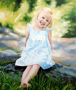 Hand Painted Oil Painting Portraits from Photos | Photo to Oil Painting