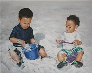 Hand Painted Oil Painting Portraits from Photos | Photo to Oil Painting