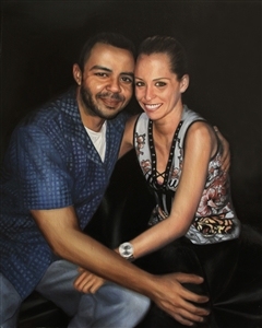 Hand Painted Oil Painting Portraits from Photos | Photo to Oil Painting