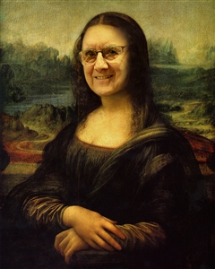 Personalized Mona Lisa Masterpiece from Photo