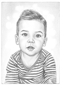 Hand Drawn Pencil Portraits from Photos | Pencil Portrait Drawing | Pencil Sketch Artists