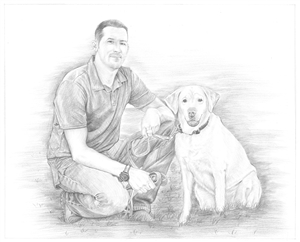 Hand Drawn Pencil Portraits from Photos | Pencil Portrait Drawing | Pencil Sketch Artists