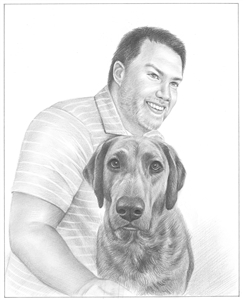 Hand Drawn Pencil Portraits from Photos | Pencil Portrait Drawing | Pencil Sketch Artists