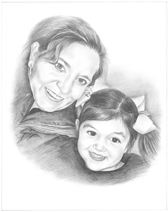 Hand Drawn Pencil Portraits from Photos | Pencil Portrait Drawing | Pencil Sketch Artists