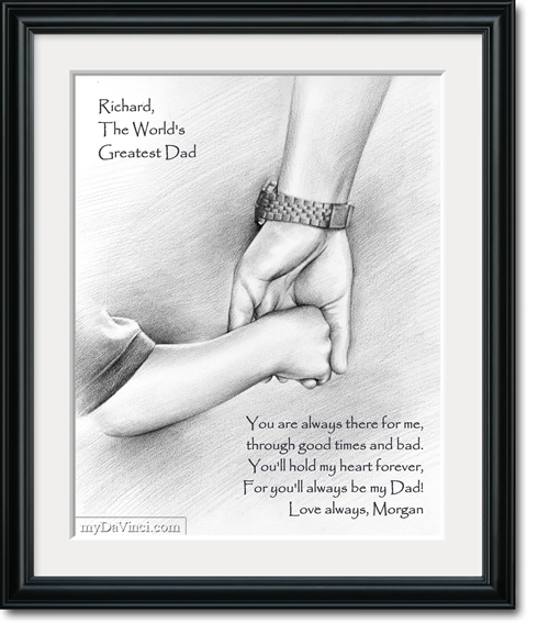 Father and Child Pencil Sketch Stock Illustration - Illustration of babies,  father: 49286492