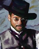 Will Smith Oil Painting Giclee