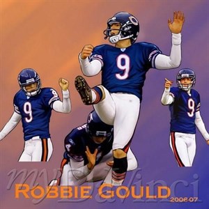 Painting the Picture of Robbie Gould's Release