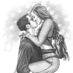 Valentine Day Drawing Easy  Cute Couple Drawing  Valentine Day Special  Drawing  Pencil Art  YouTube  Valentines day drawing Couple drawings  Easy drawings