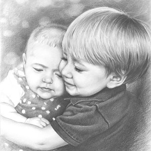 photo to art, personalized art from photos, paintings from photos ...