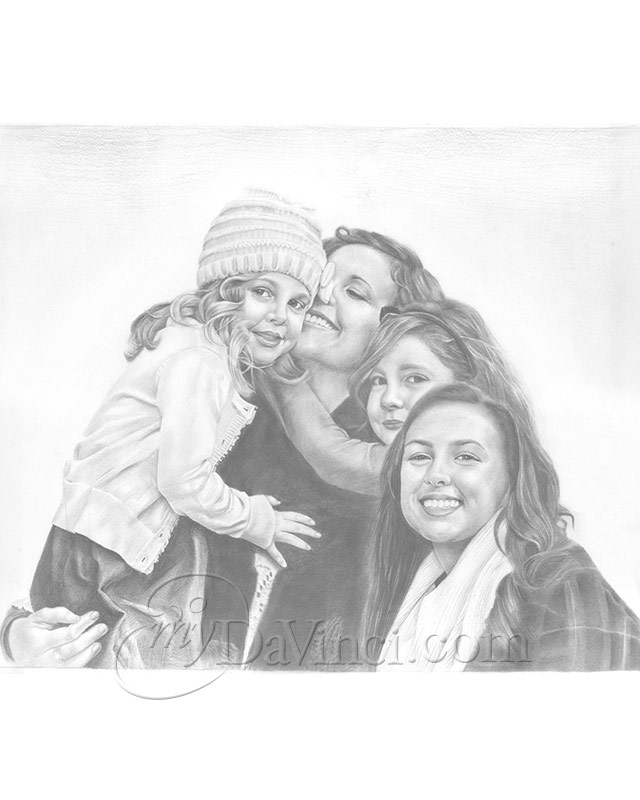 A True Story  Beautiful pencil sketches, Pencil drawings of girls