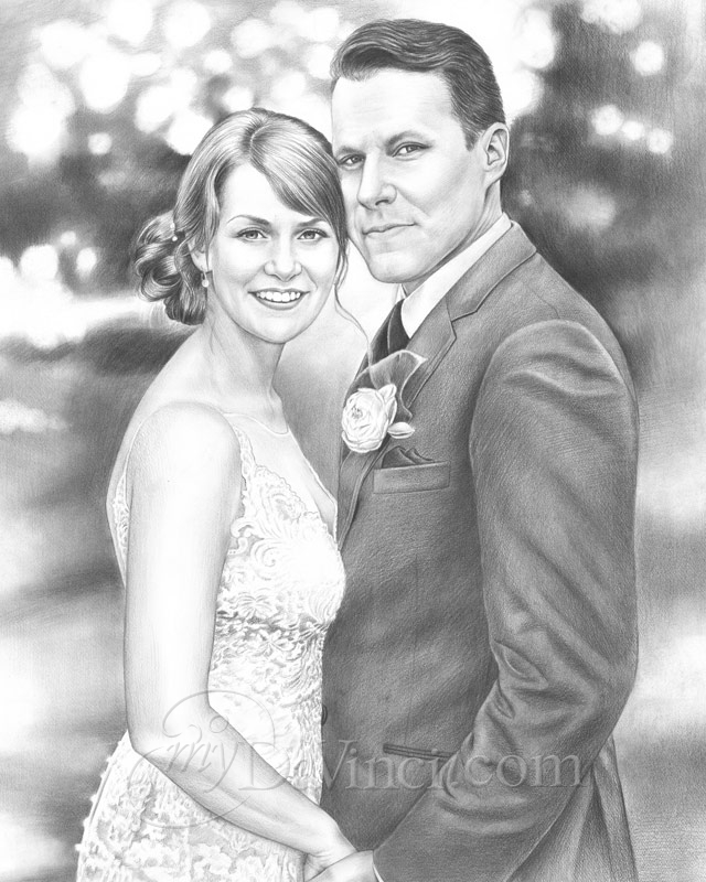 Hand Drawn Pencil Portraits from Photos | Pencil Portrait Drawing | Pencil  Sketch Artists